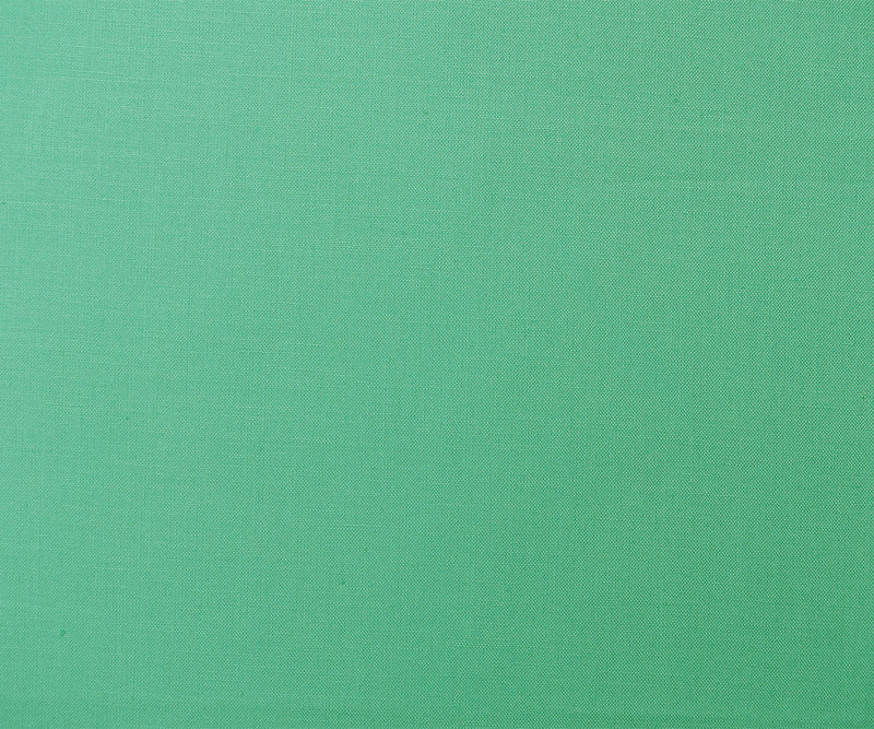 Teal Green Cotton Solid Quality Quilting Woven 10 YD Bolt Fabric