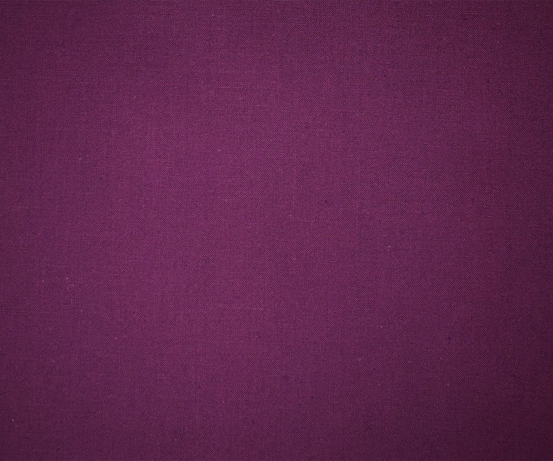 Purple Cotton Solid Quality Quilting Woven 10 YD Bolt Fabric