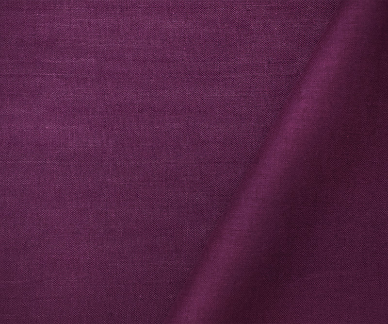 1 YD PC-Purple Cotton Solid Quality Quilting Woven Fabric