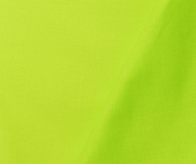 Neon Green Cotton Solid Quality Quilting Woven 10 YD Bolt Fabric