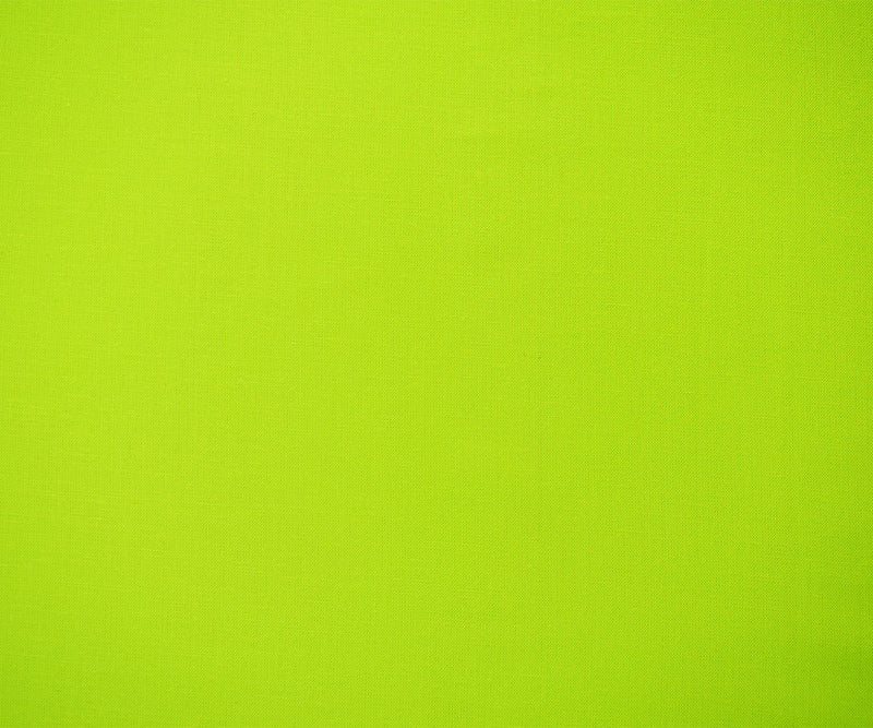 5 1/4 YD PC-Neon Green Cotton Solid Quality Quilting Woven Fabric
