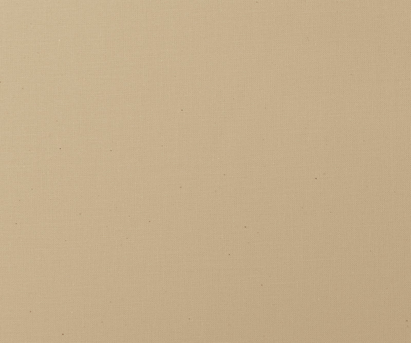 Tea Dyed Beige Cotton Muslin Woven 25 YD Bolt Fabric