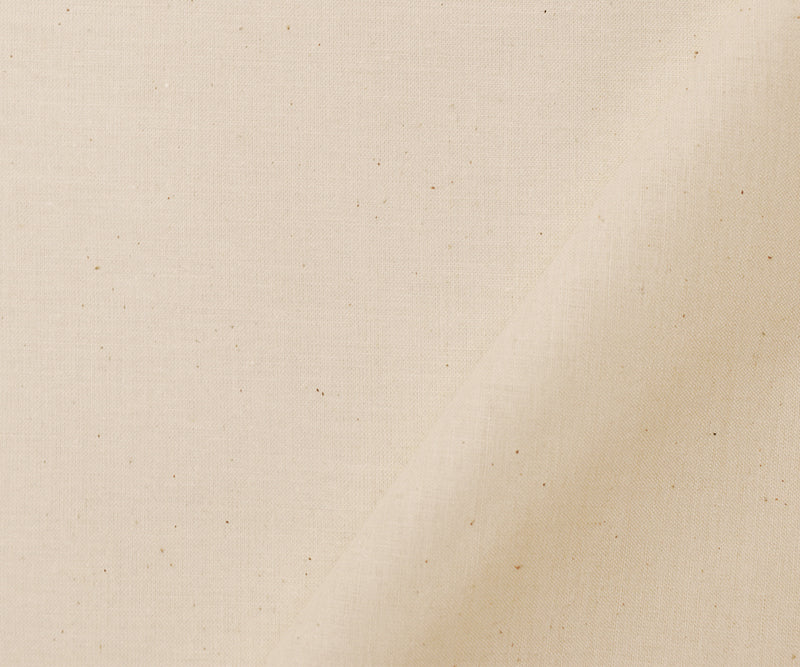 Unbleached Cotton Muslin Woven 25 YD Bolt Fabric