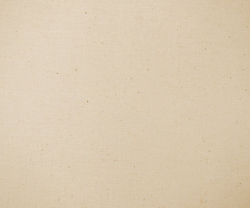 Unbleached Cotton Muslin Woven 25 YD Bolt Fabric