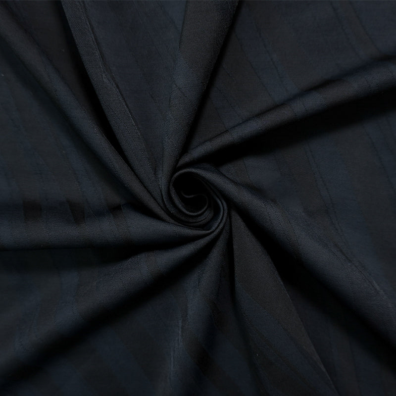 Black Famous Maker Nylon Spandex Abstract Jacquard Knit Yoga Fabric