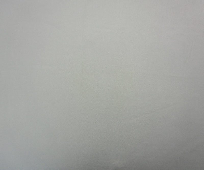 Gray Famous Maker Nylon Spandex Solid Double Knit Fabric