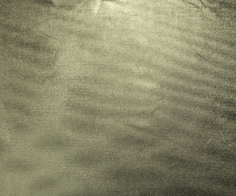 Washed Gold Famous Maker Nylon Foil Satin Tricot Knit Yoga Fabric