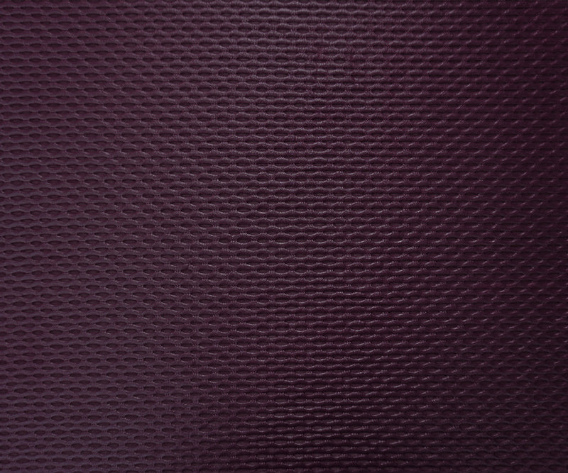 Deep Purple Famous Maker Nylon Spandex 3D Mesh Knit Yoga Fabric