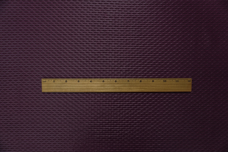 Deep Purple Famous Maker Nylon Spandex 3D Mesh Knit Yoga Fabric