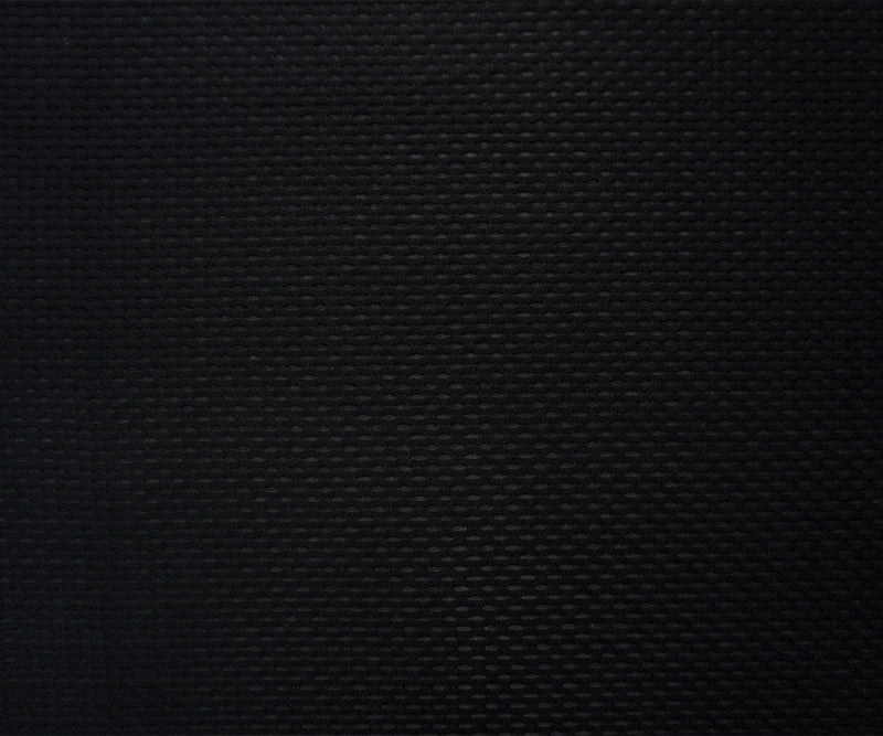 Black Famous Maker Nylon Spandex 3D Mesh Knit Yoga Fabric