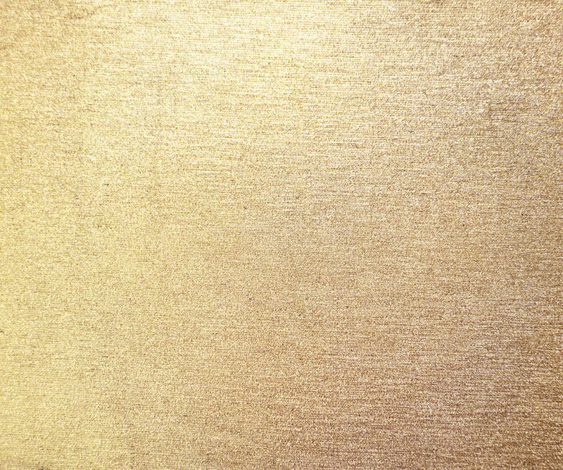 Gold Famous Maker Poly Foil Printed Onionskin Jersey Knit Fabric