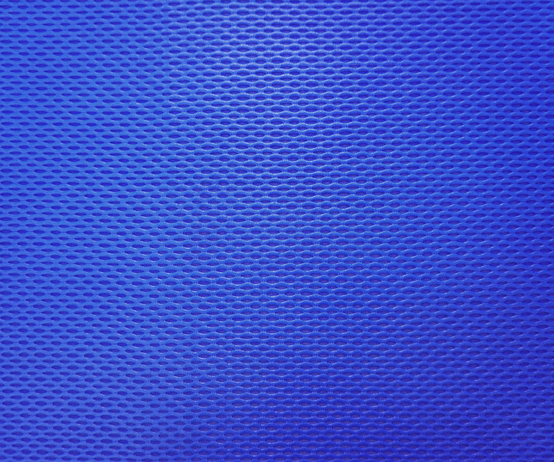 3 YD PC-Blue Famous Maker Nylon Spandex Mesh 3D Knit Yoga Fabric