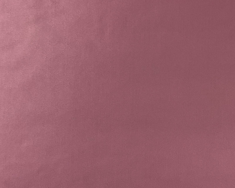 Pink Nylon Spandex Solid Satin Tricot Knit Famous Maker Yoga Fabric