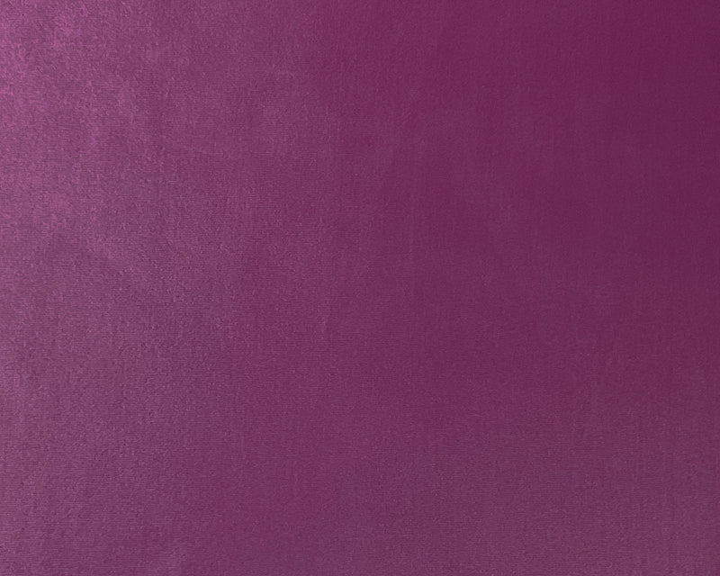 Purple Nylon Solid Satin Tricot Knit Famous Maker Yoga Fabric