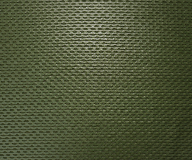 Green Famous Maker Nylon Spandex 3D Mesh Knit Yoga Fabric