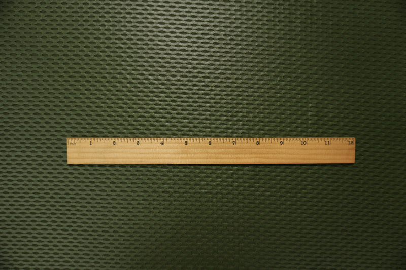 Green Famous Maker Nylon Spandex 3D Mesh Knit Yoga Fabric