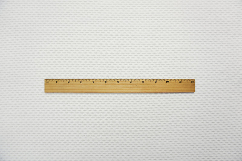 White Famous Maker Nylon Spandex 3D Mesh Knit Yoga Fabric