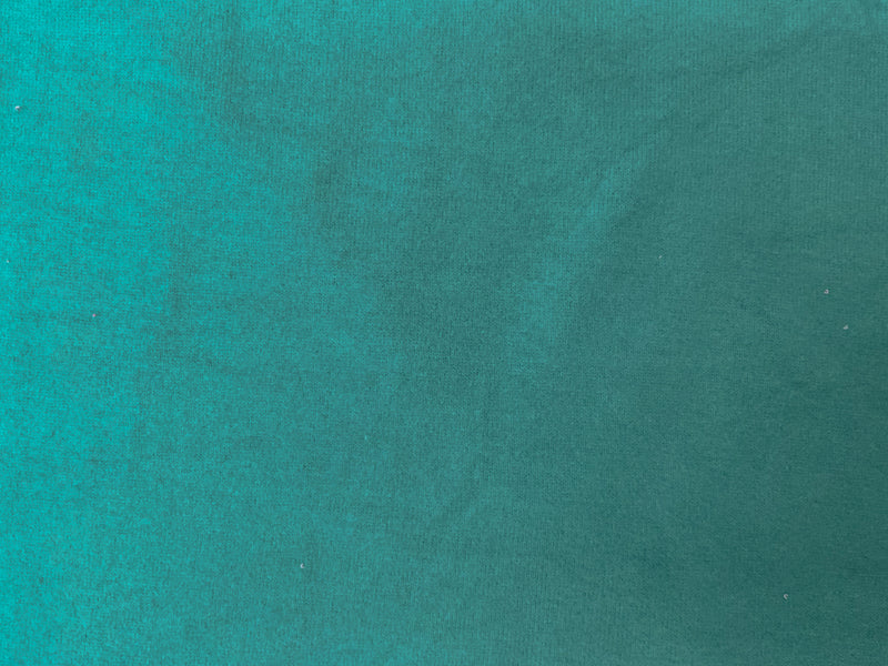 Green Rayon Poly Spandex Solid Brushed Face Jersey Knit Fabric