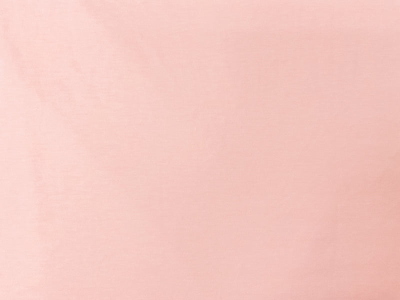 Peach Poly Spandex Stretch Solid Jersey Knit Fabric