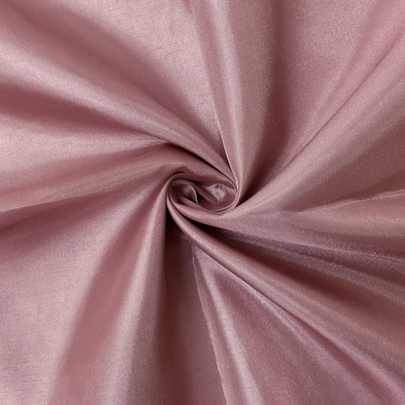 Pink Poly China Silk Solid Lining Woven Fabric
