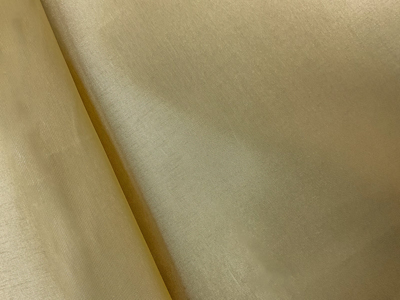 Taupe Beige Poly China Silk Solid Lining Woven Fabric