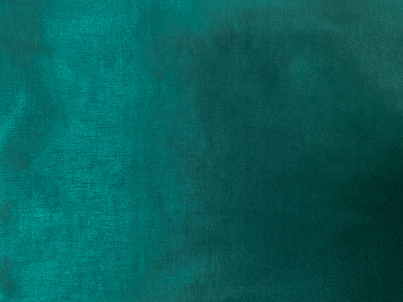 4 3/4 YD PC-Deep Green Poly China Silk Solid Lining Woven Fabric