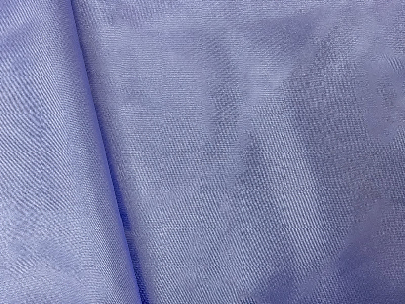 Blue Poly China Silk Solid Lining Woven Fabric