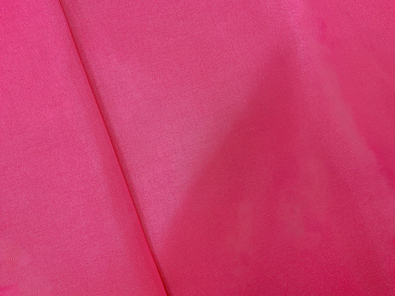 Pink Poly China Silk Solid Lining Woven Fabric