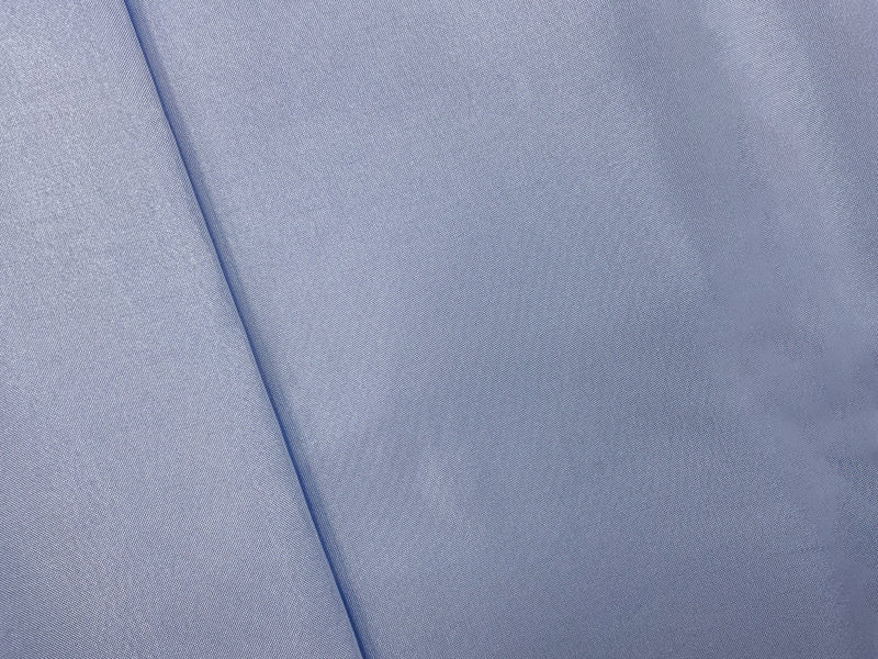 3 1/2 YD PC-Blue Poly China Silk Solid Lining Woven Fabric