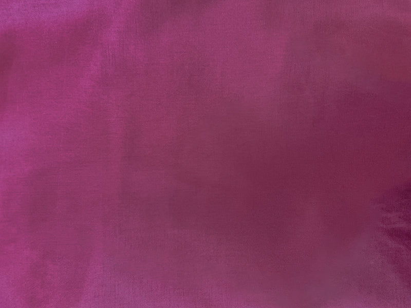 Wine Red Poly China Silk Solid Lining Woven Fabric