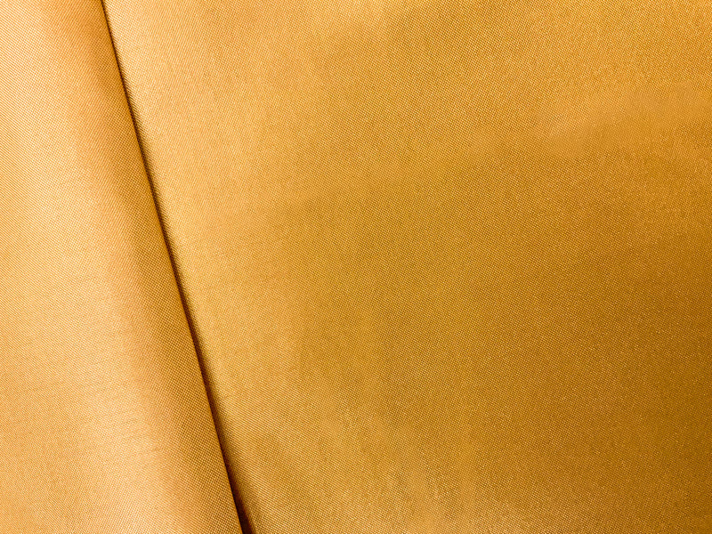 Brown Poly China Silk Solid Lining Woven Fabric