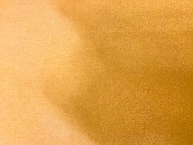Brown Poly China Silk Solid Lining Woven Fabric