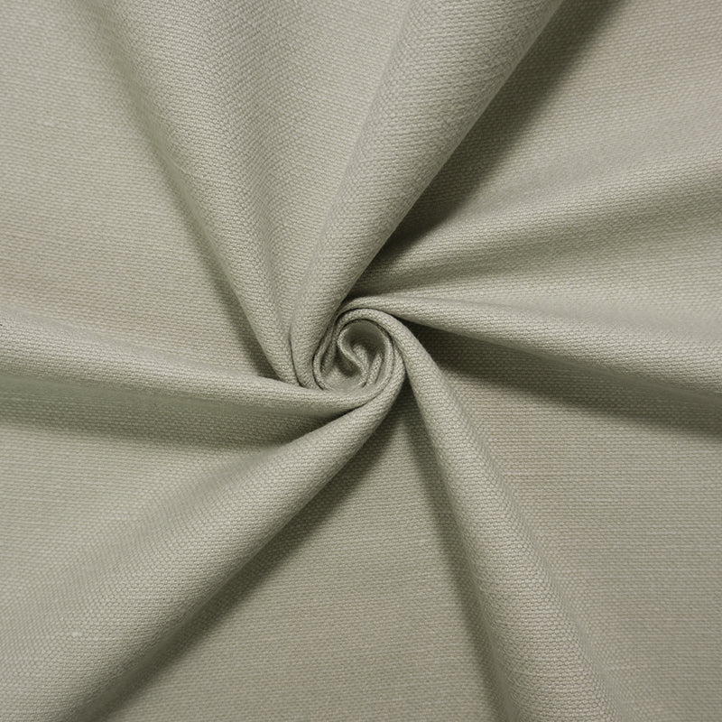 Gray PKaufmann Cotton-Linen Fulton Canvas Decorating Fabric