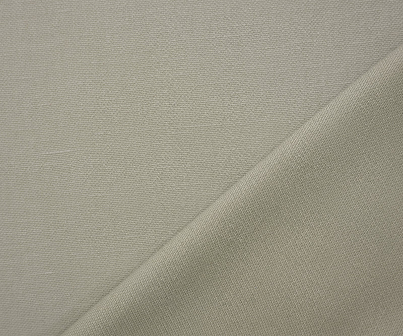 Gray PKaufmann Cotton-Linen Fulton Canvas Decorating Fabric