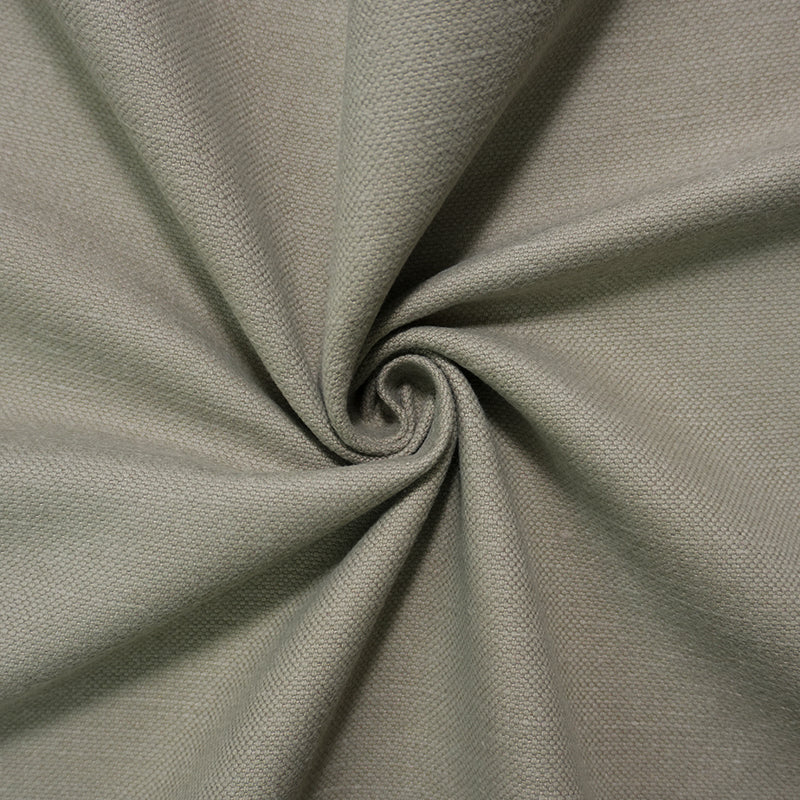 Gray PKaufmann Cotton-Linen Fulton Canvas Decorating Fabric