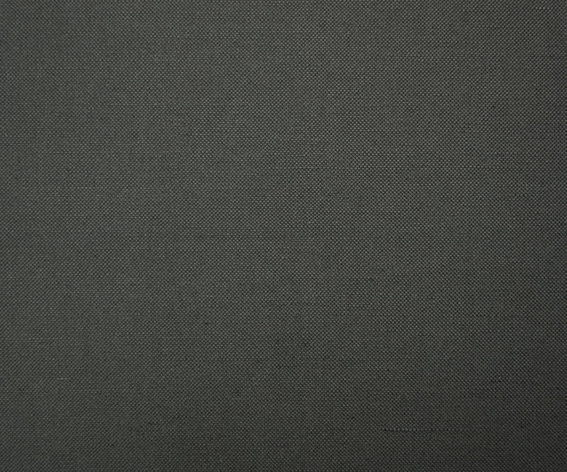 Dark Gray PKaufmann Cotton-Linen Fulton Canvas Decorating Fabric