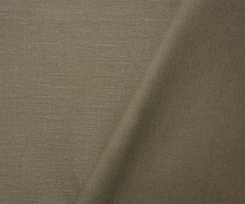 Taupe PKaufmann Cotton-Linen Fulton Canvas Decorating Fabric