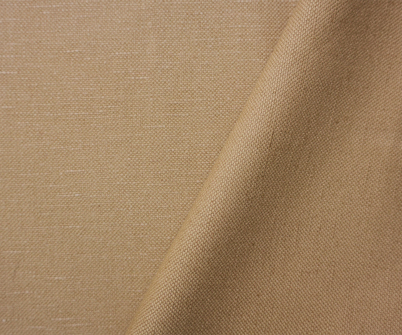 Beige PKaufmann Cotton-Linen Fulton Canvas Decorating Fabric