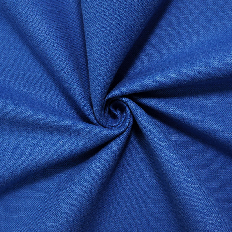 Blue PKaufmann Cotton-Linen Fulton Canvas Decorating Fabric