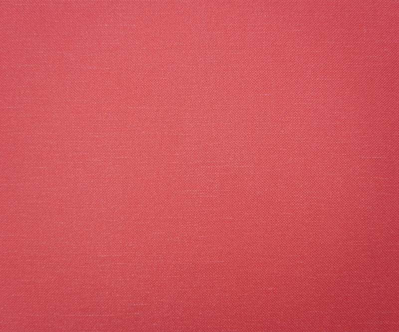 Coral PKaufmann Cotton-Linen Fulton Canvas Decorating Fabric