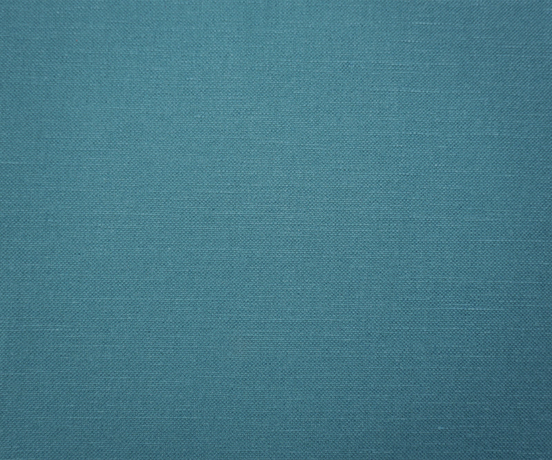 3 3/4 YD PC-Blue PKaufmann Cotton-Linen Fulton Canvas Decorating Fabric