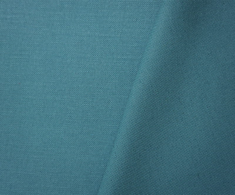 4 YD PC-Blue PKaufmann Cotton-Linen Fulton Canvas Decorating Fabric