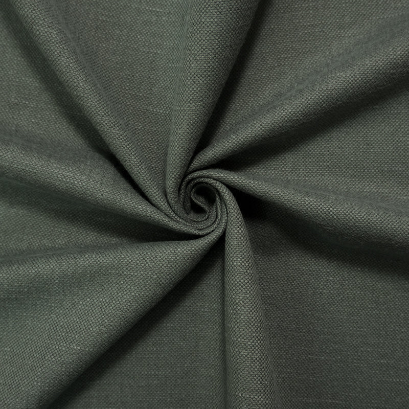 Gray PKaufmann Cotton-Linen Fulton Canvas Decorating Fabric