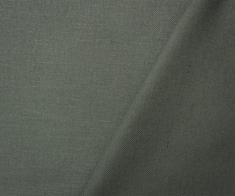 Gray PKaufmann Cotton-Linen Fulton Canvas Decorating Fabric
