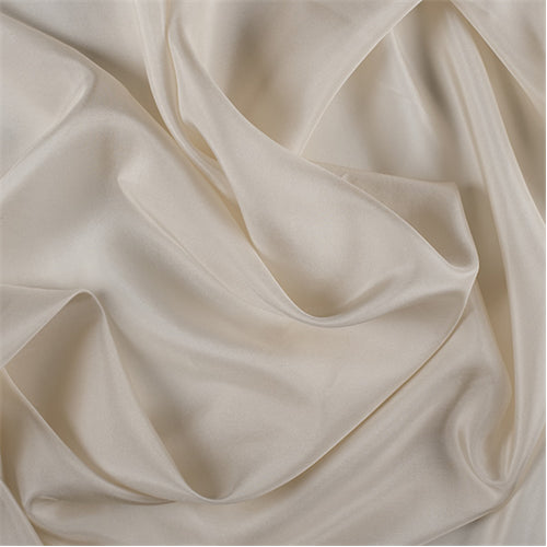 Runway Silks Soft Yellow Silk Crepe de Chine Fabric - Reorderable