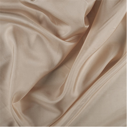 Runway Silks Pale Peach Silk Crepe de Chine Fabric - Reorderable