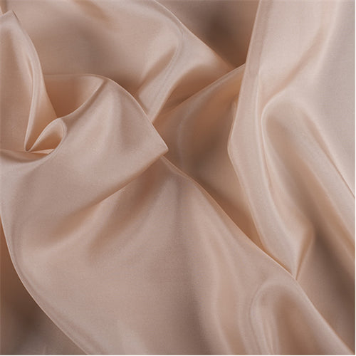 Runway Silks Bisque Silk Crepe de Chine Fabric - Reorderable