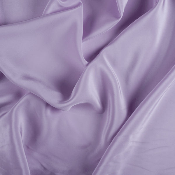 Runway Silks Lilac Silk Crepe de Chine Fabric - Reorderable