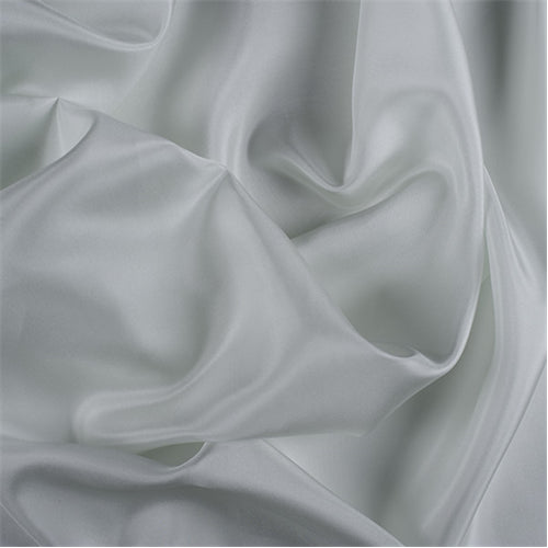 Runway Silks Pale Mint Silk Crepe de Chine Fabric - Reorderable