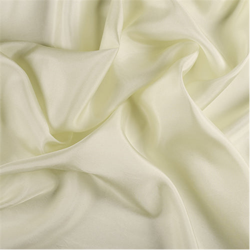 Runway Silks Pale Green Silk Crepe de Chine Fabric - Reorderable